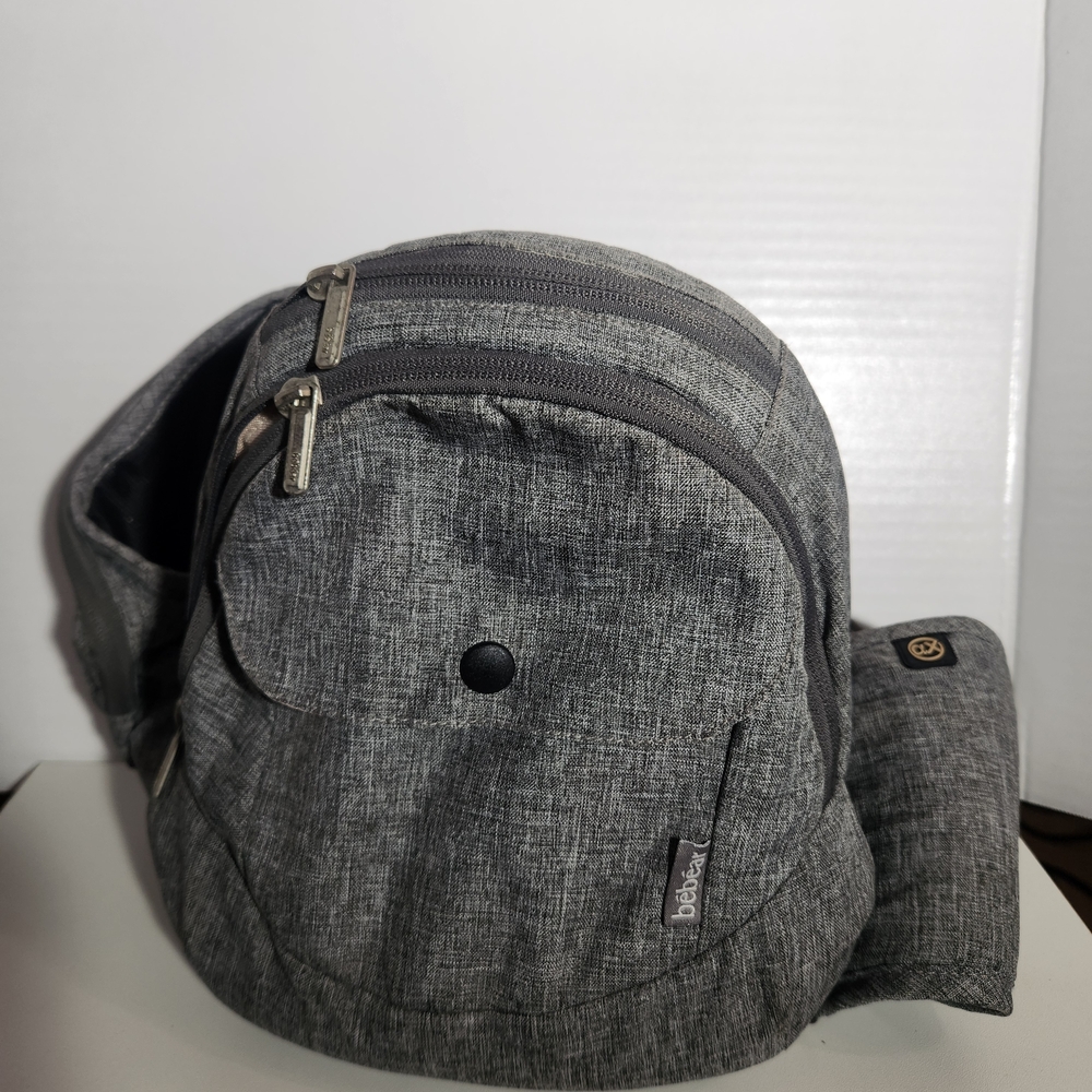 Gray Bebear Hip Carrier